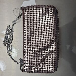 Chateau Shimmering Brown Wristlet